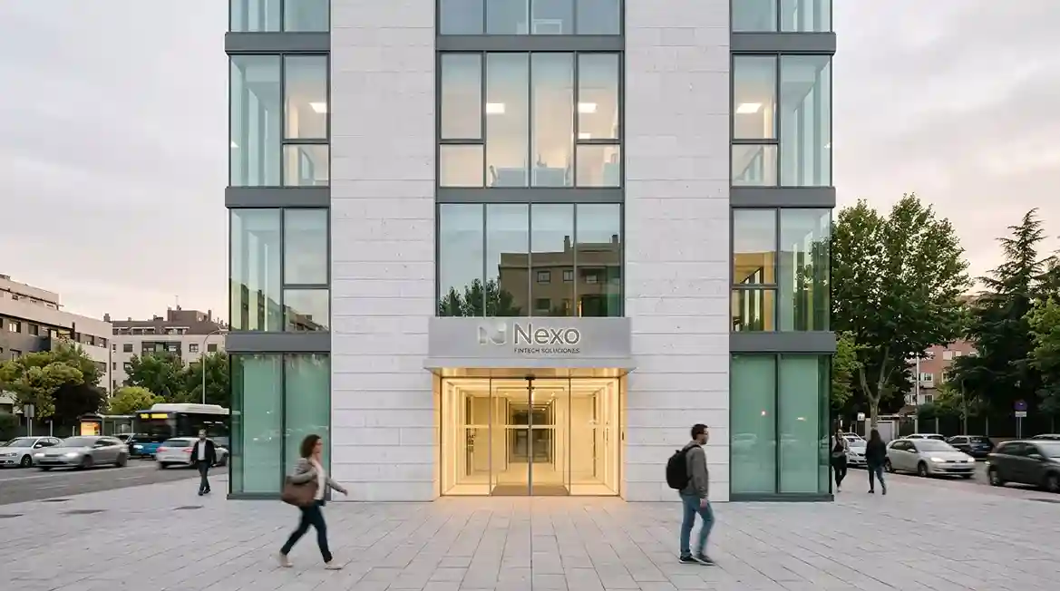 Oficinas de Telepay SL, empresa madrileña propietaria de Teleingreso desde 2004